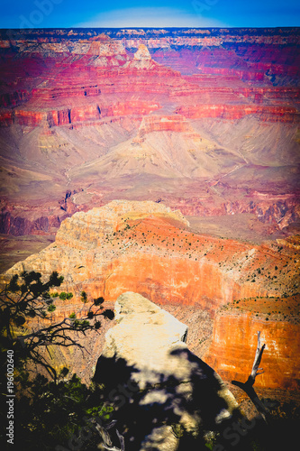Grand Canyon Sunset in USA