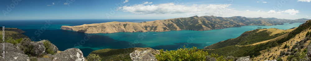 Panorama Akaroa