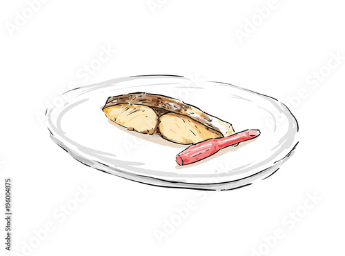 さわらの西京焼き