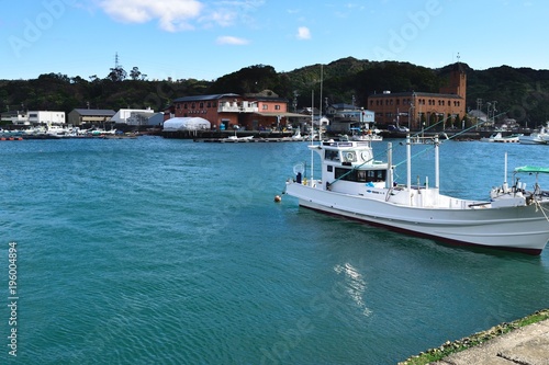 南紀白浜　漁船