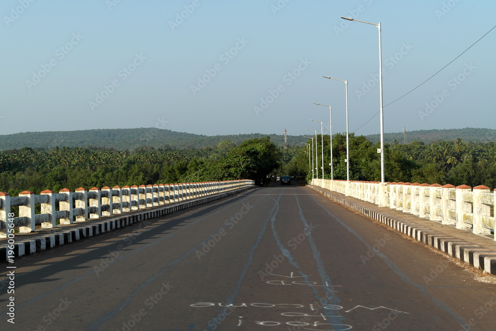 Fototapeta premium Мост автомобильный 