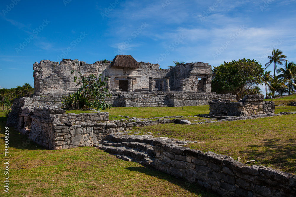 Majestic ruins in Tulum, Mexico