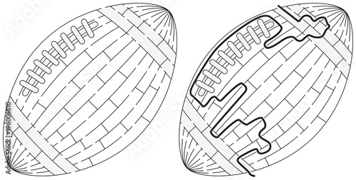 Easy ball maze