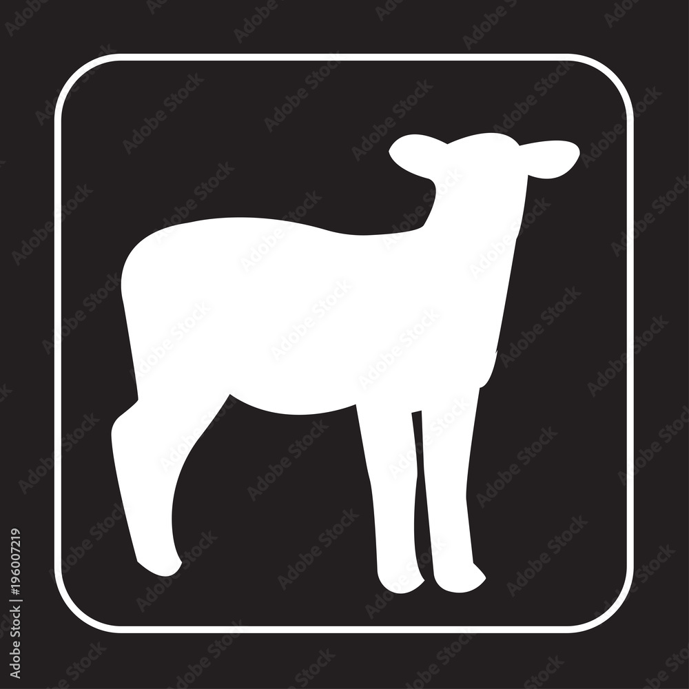 white sheep silhouette clip art on black background white sheep silhouette clip art on black background