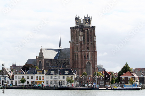 Exterior of the Great church