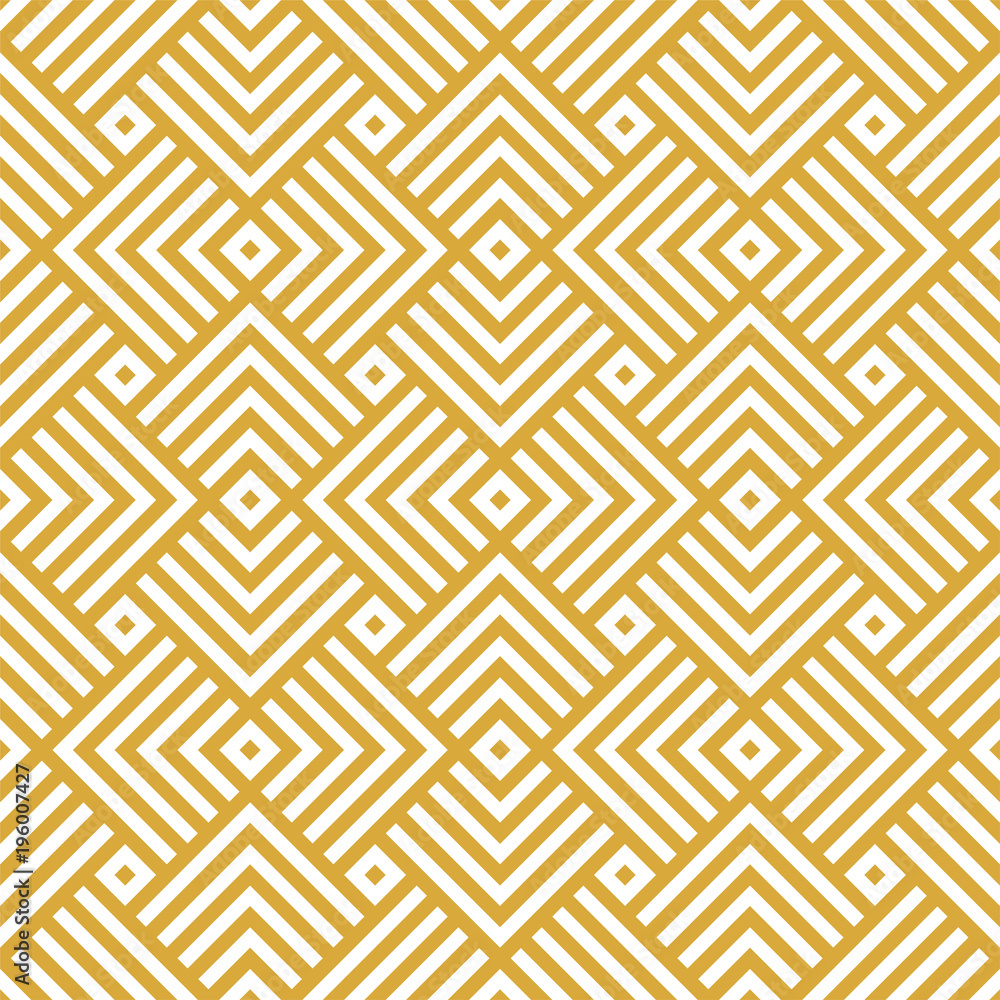 Vector golden background. Seamless geometric pattern Vector golden background. Seamless geometric pattern