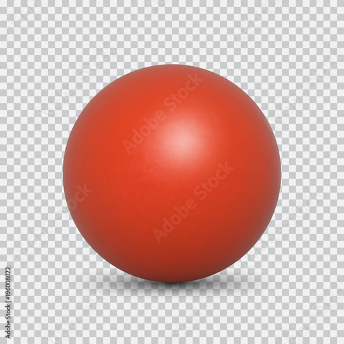 Pearl realistic isolated on transparent background
