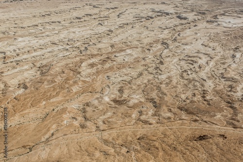 desert and dead sea in Israel