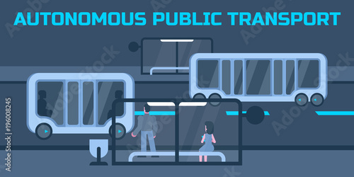 Autonomous public transport