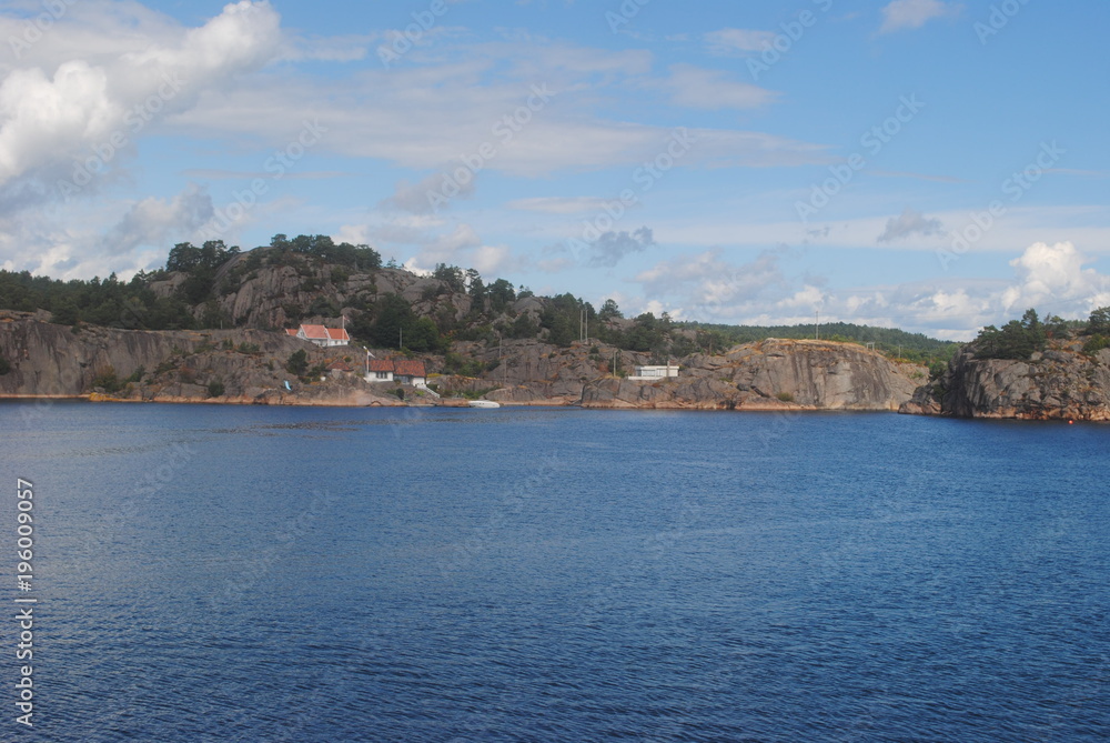 marine landscape