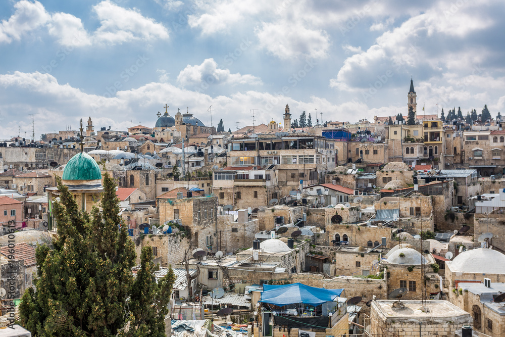 Jerusalem cityscape