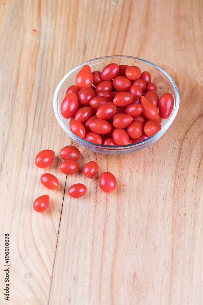 Grape tomatoes Grape tomatoes