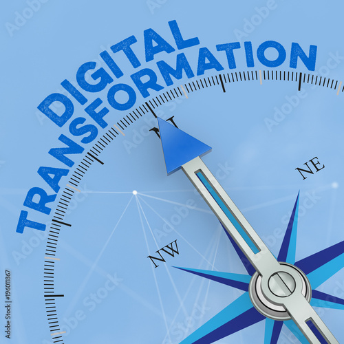 Digital Transformation Konzept