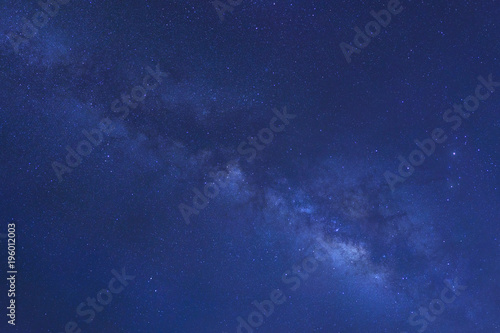 Fototapeta Naklejka Na Ścianę i Meble -  Stars in space dust in the universe and milky way galaxy