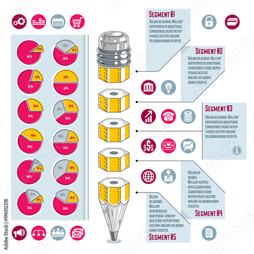 Infographics template, idea...