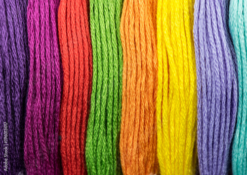 Colorful Threads