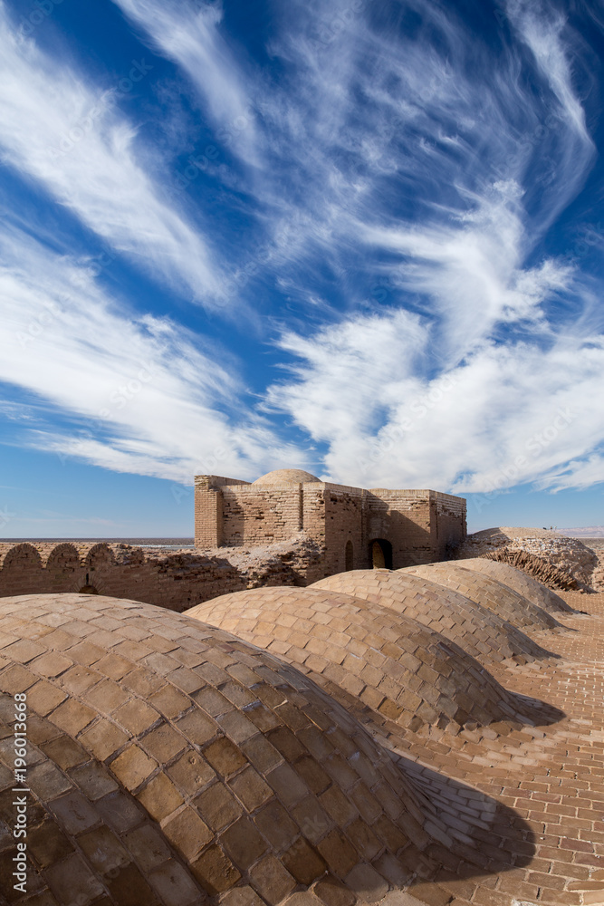 Fototapeta premium Deyr Gachin Caravansary, Qom, Iran