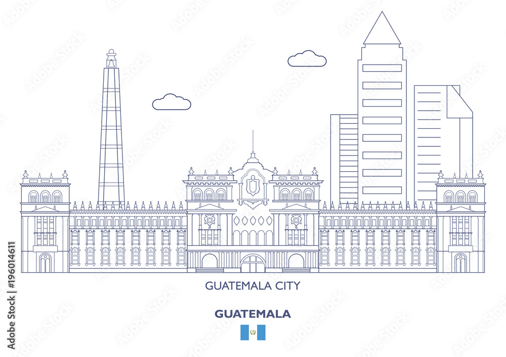 Guatemala City Skyline, Guatemala