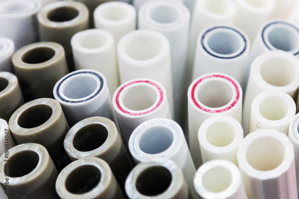 plastic pipes and fittings for plumbing and connections. Plumbing equipment, fittings, pipes, faucet, etc plastic pipes and fittings for plumbing and connections. Plumbing equipment, fittings, pipes, faucet, etc