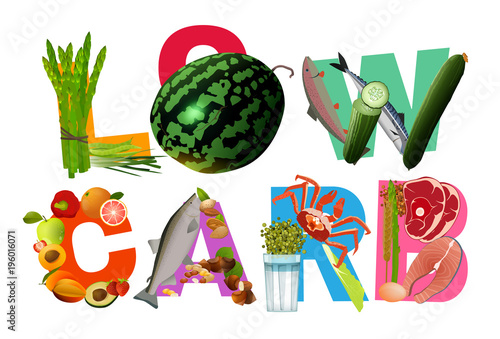 Low-Carbohydrate Diet Heading