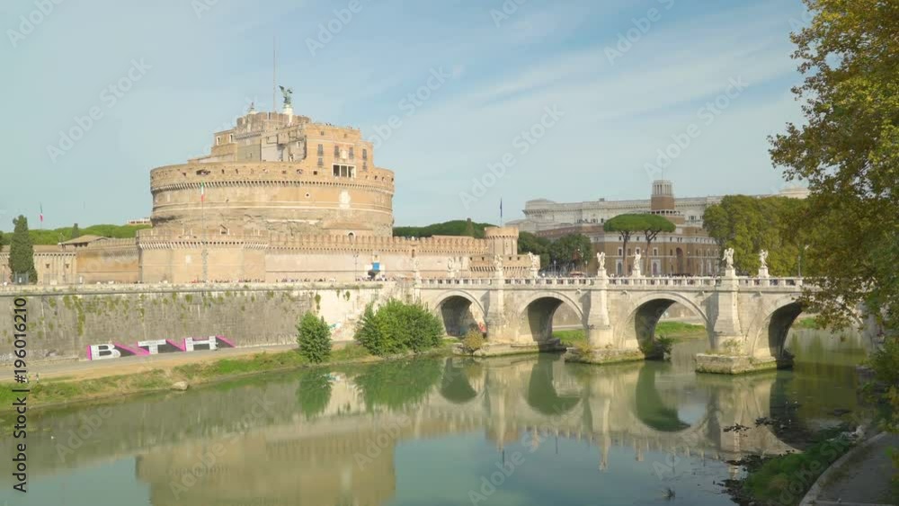 17145_Landscape_view_of_the_castle_fortress_of_Sant_Angelo_in_Rome_Italy.mov 17145_Landscape_view_of_the_castle_fortress_of_Sant_Angelo_in_Rome_Italy.mov
