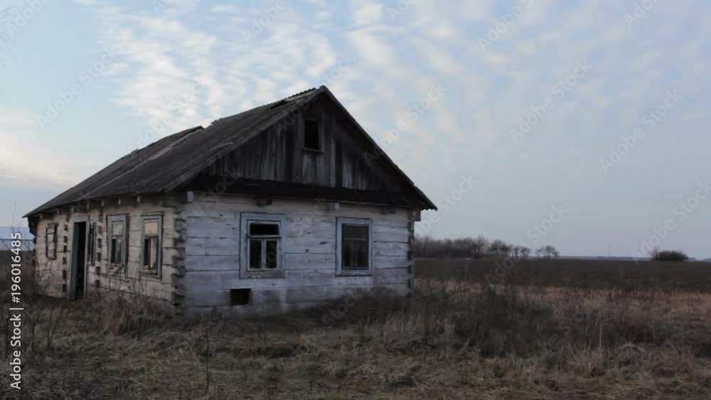 abandoned wooden house,old abandoned wooden house in the field of autumn abandoned wooden house,old abandoned wooden house in the field of autumn