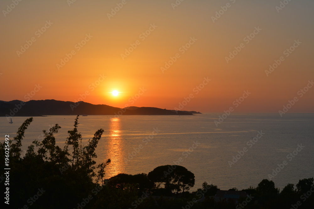 Corse, Golfe Saint-Florent.