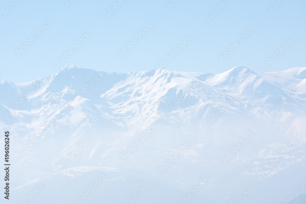 Fototapeta premium snow mountains
