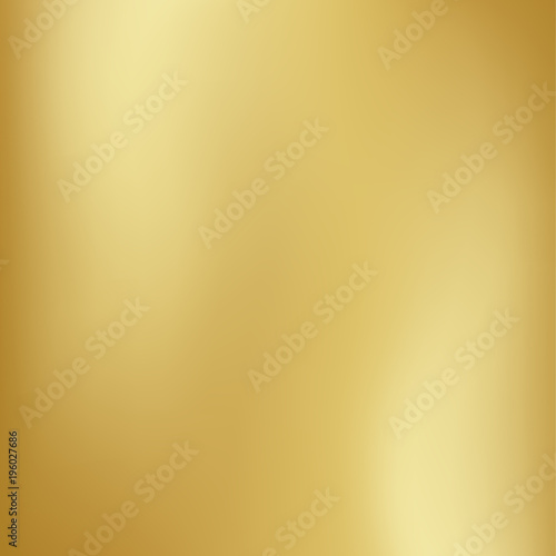 Vector gold blurred gradient style background. Abstract smooth colorful illustration, social media wallpaper photo