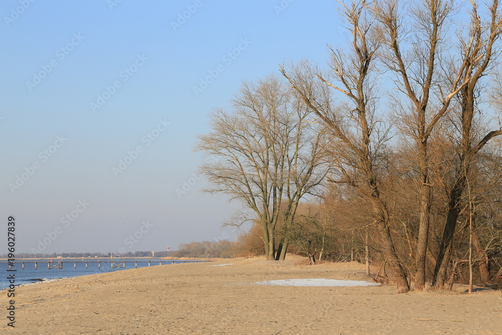 An der Weser auf Harriersand