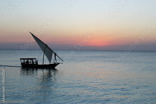 Tramonto a Zanzibar