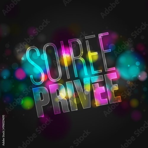 soirée privée photo