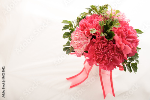 カーネーションの花束