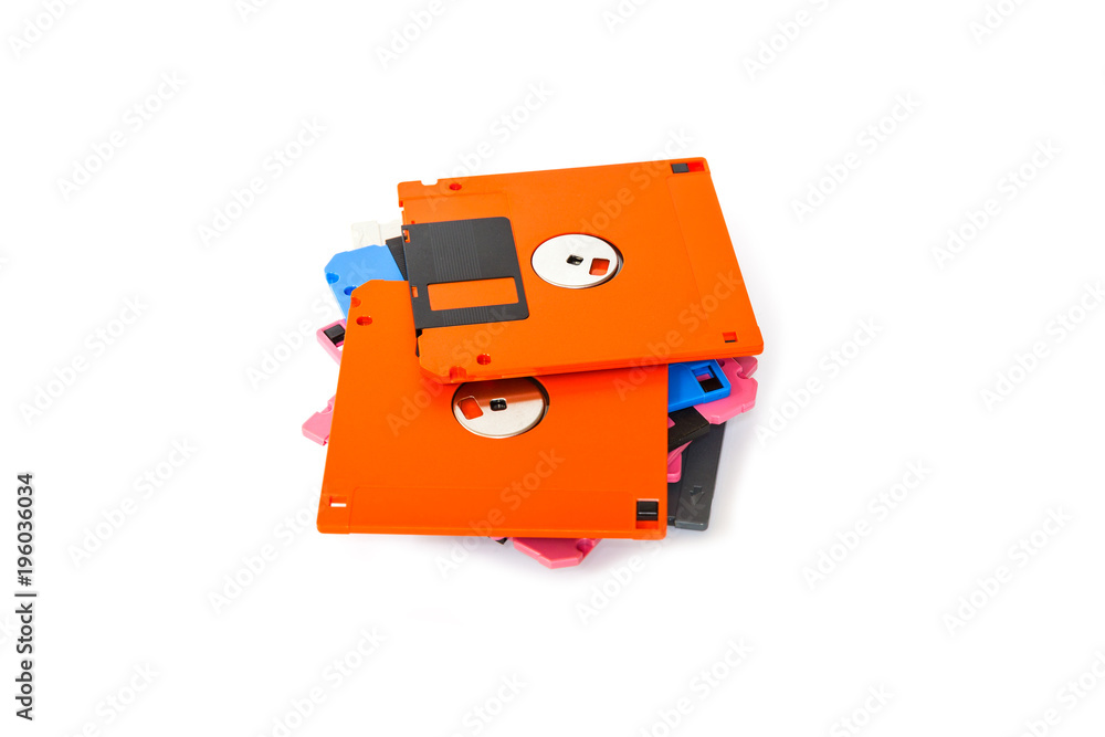 A floppy disk also called a floppy, diskette, or just disk was a