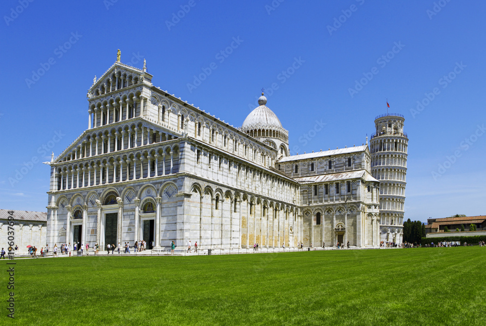 University of Pisa Italy renaissance cathedral complex
