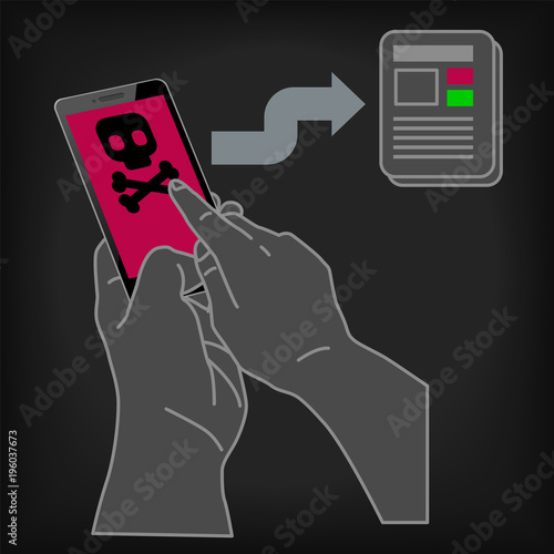 Online credit card payments system hacking infographics