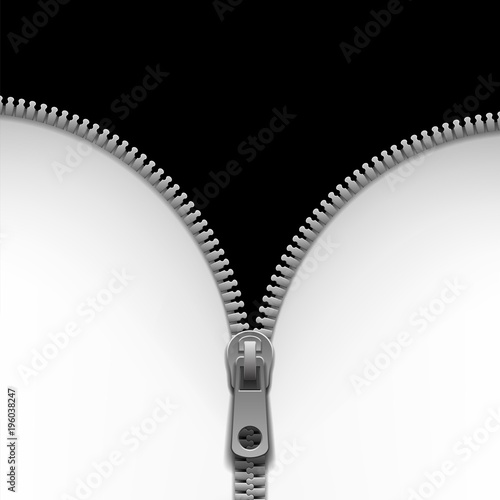 Sewing accessory zipper