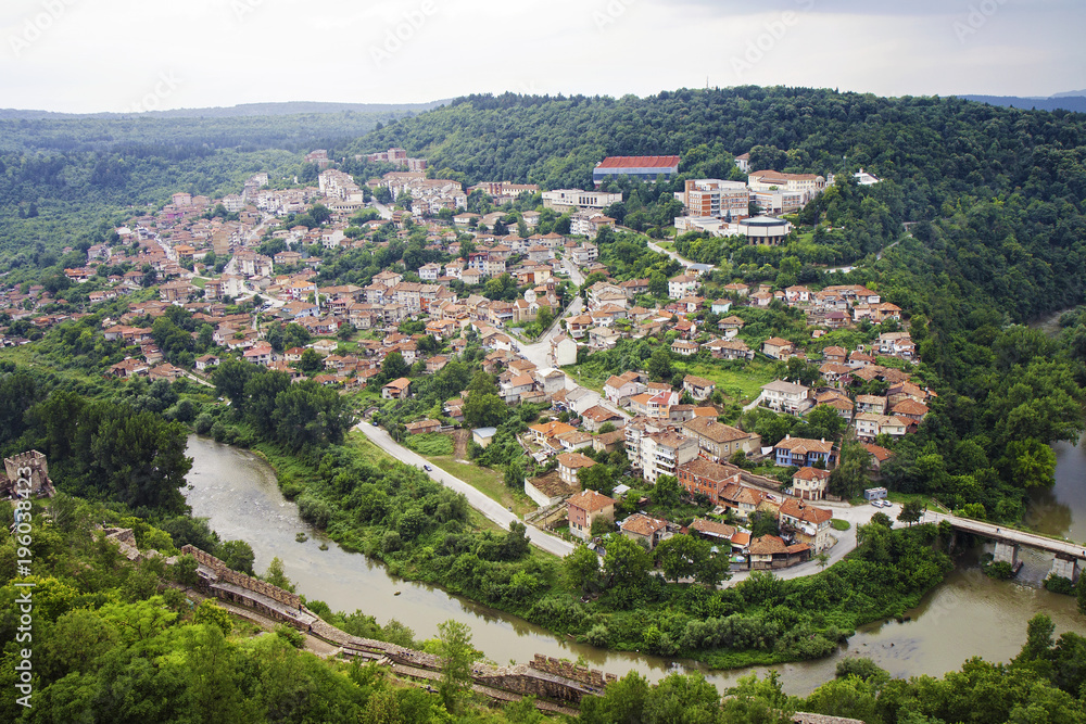 view of Veliko Tarnovo