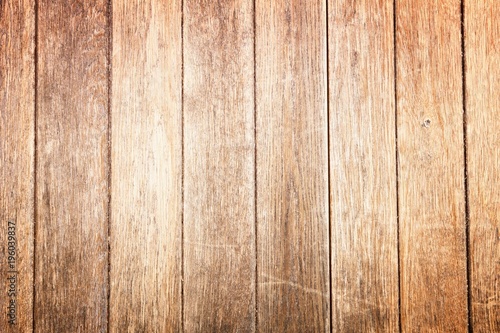 Retro wood texture. Wooden wall background with copyspace.