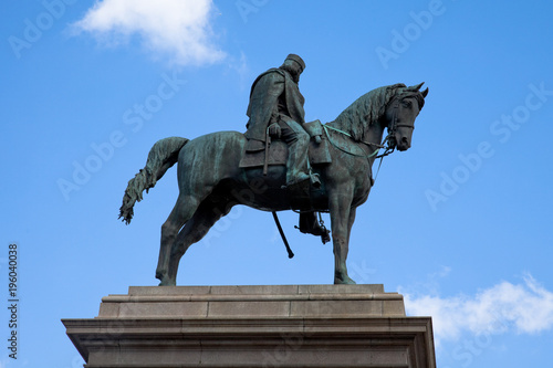 Giuseppe Garibaldi Monument, Rome, Italy