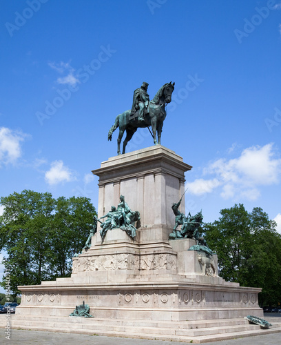 Giuseppe Garibaldi Monument, Rome, Italy