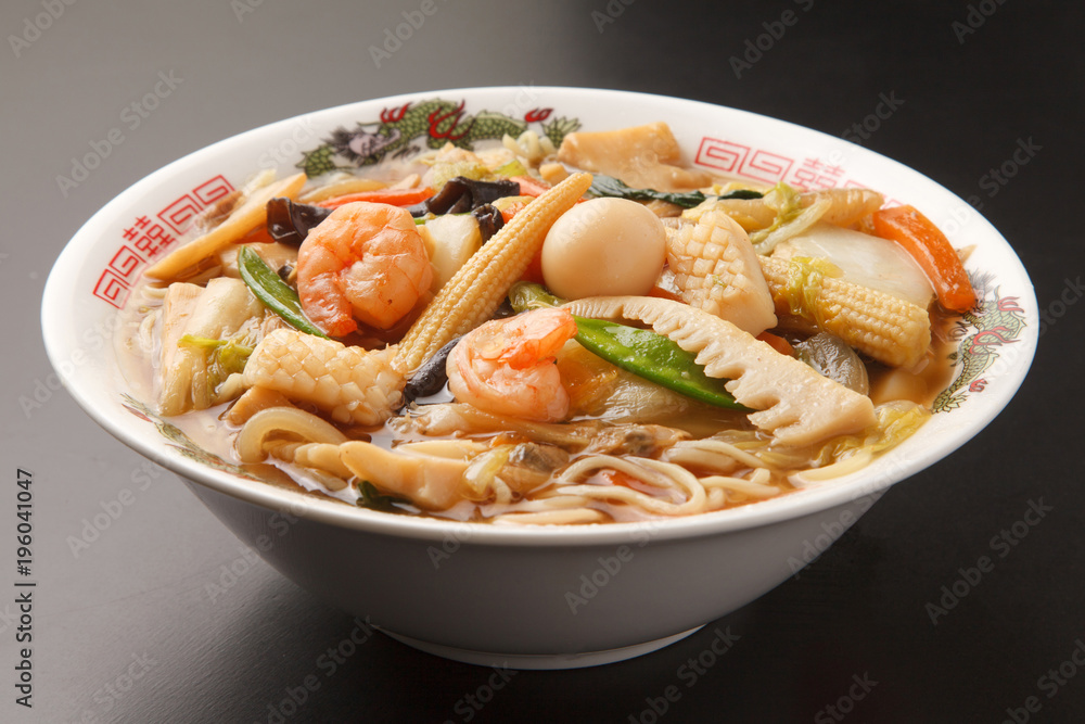 五目ラーメン 五目ラーメン