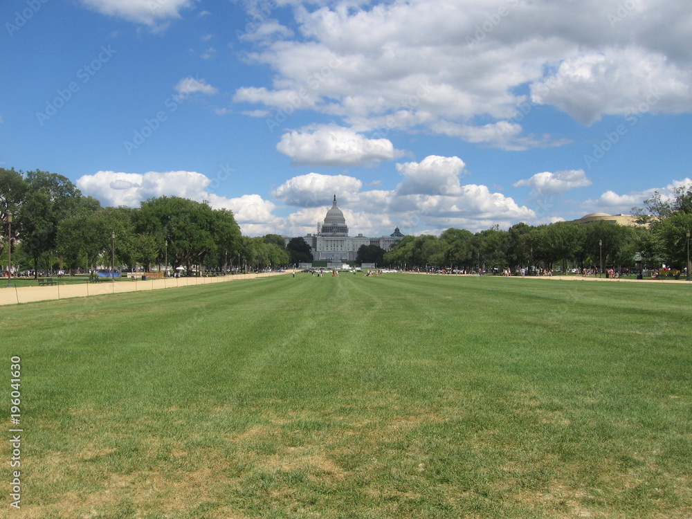 Washington Capitol on the Mall, Washington DC