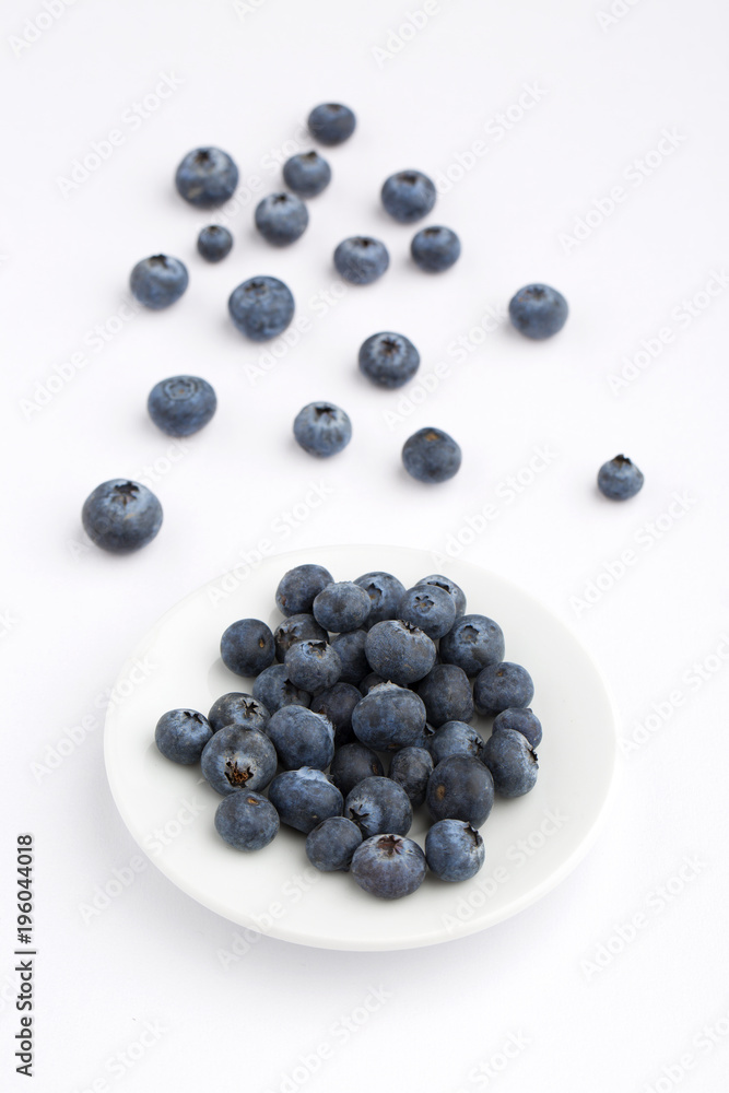 blueberries isolated blueberries isolated