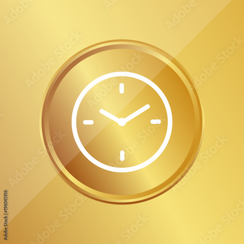 Gold Medaille - Uhr