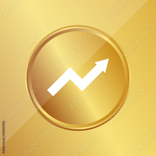 Gold Medaille - Anstieg