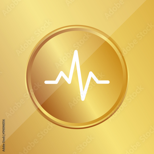 Gold Medaille - Herzschlag