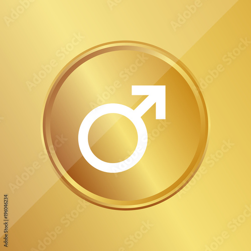 Gold Medaille - männlich