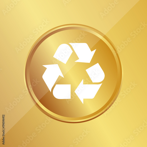 Gold Medaille - Recycling