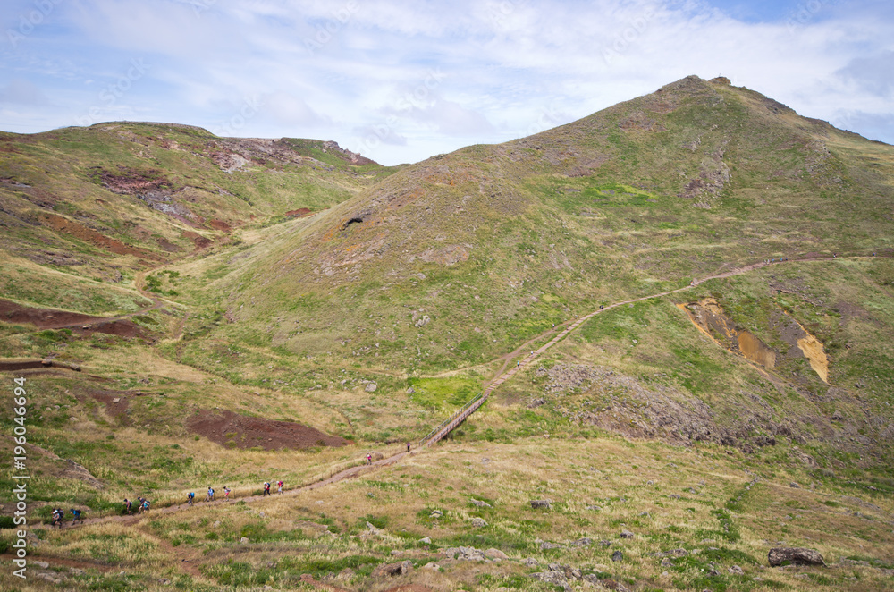 Naklejka premium Ponta de Sao Lourenco peninsula, Madeira island - Portugal